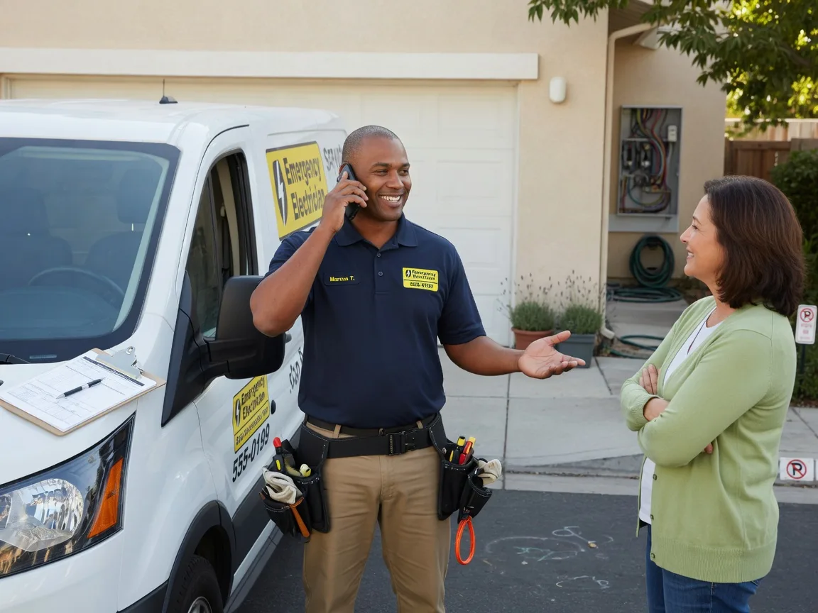 Emergency Electrician Driver, AR FAQs
